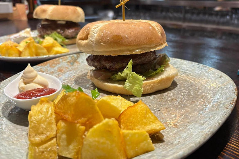 Hamburguesa gourmet de Don De Ximena Gastrobar